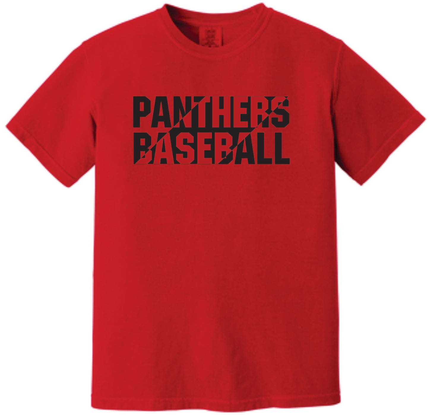 CHHS 2024 Baseball Comfort Color T-shirt Short Sleeve