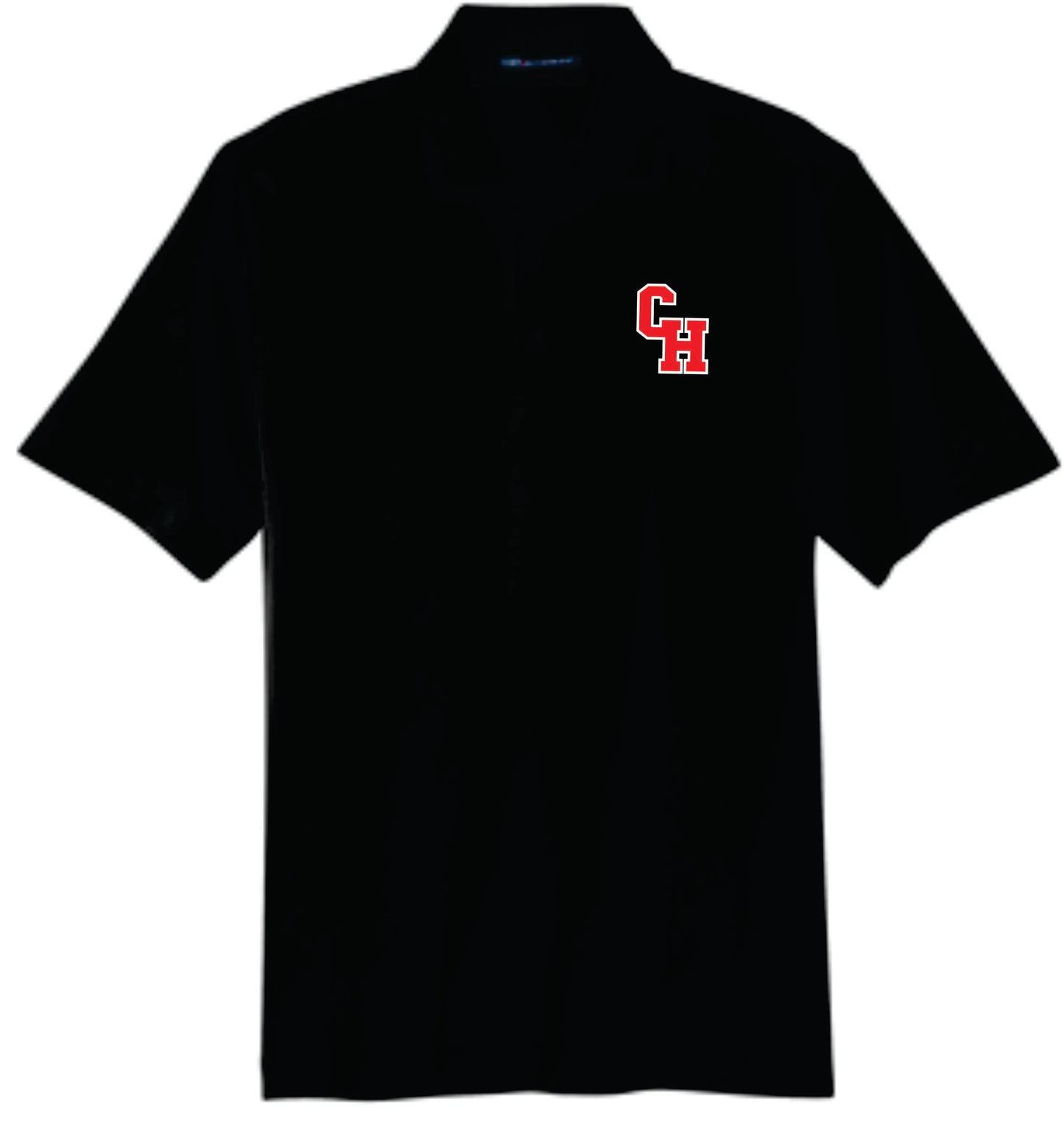 CHHS 2024 Baseball Black Polo Short Sleeve