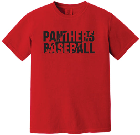 CHHS 2024 Baseball Comfort Color T-shirt Short Sleeve
